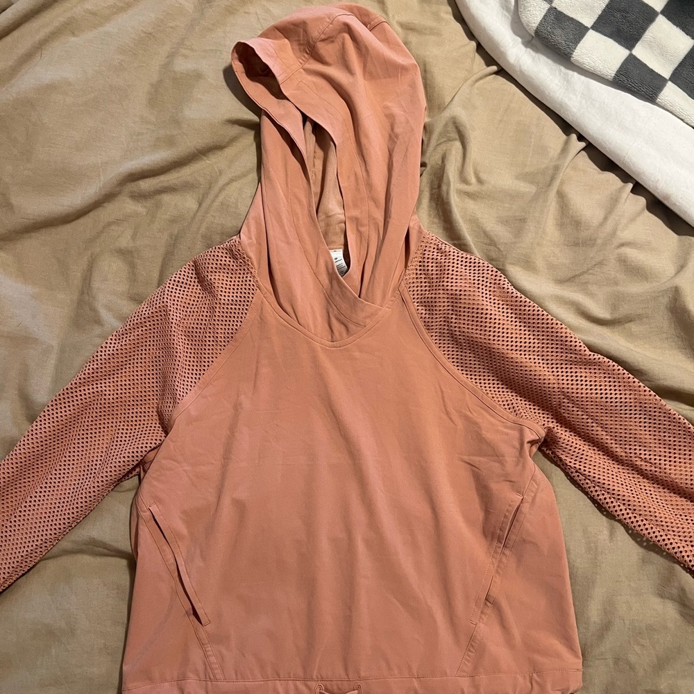 lululemon athletica Coral Hooded Sweatshirt